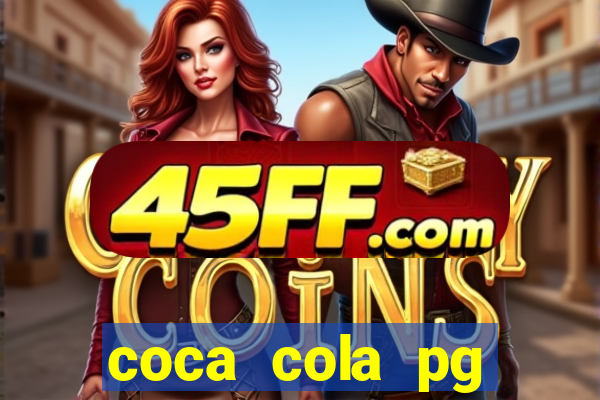 coca cola pg plataforma de jogos
